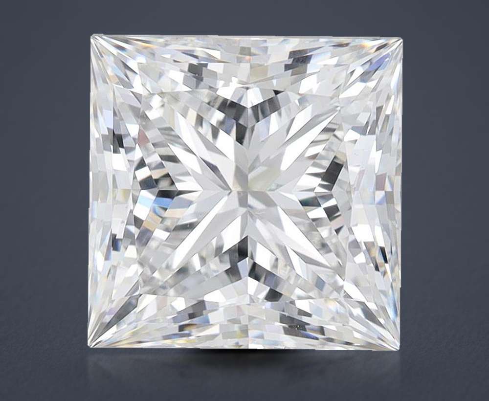 5.25 Carat Princess Lab Diamond