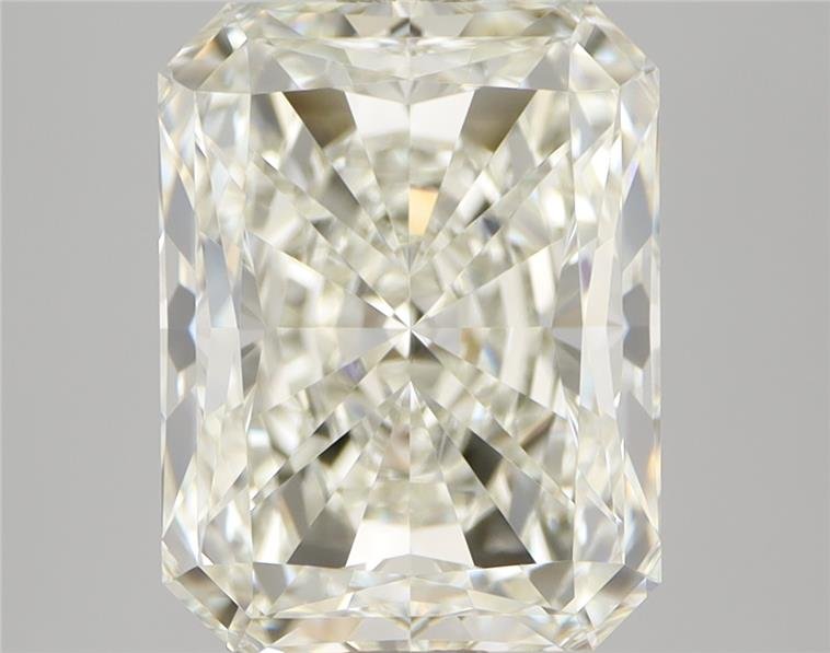 3.02ct K VVS2 Rare Carat Ideal Cut Radiant Diamond