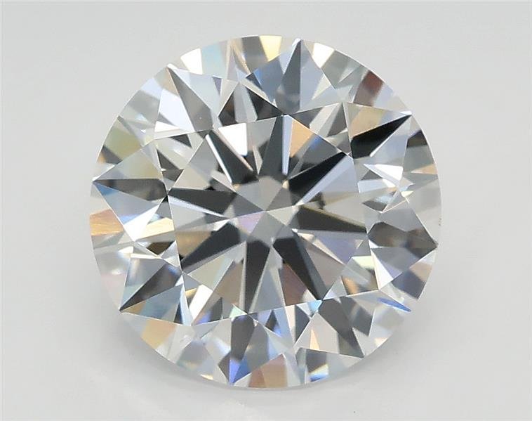 2.73ct E VS1 Rare Carat Ideal Cut Round Lab Grown Diamond