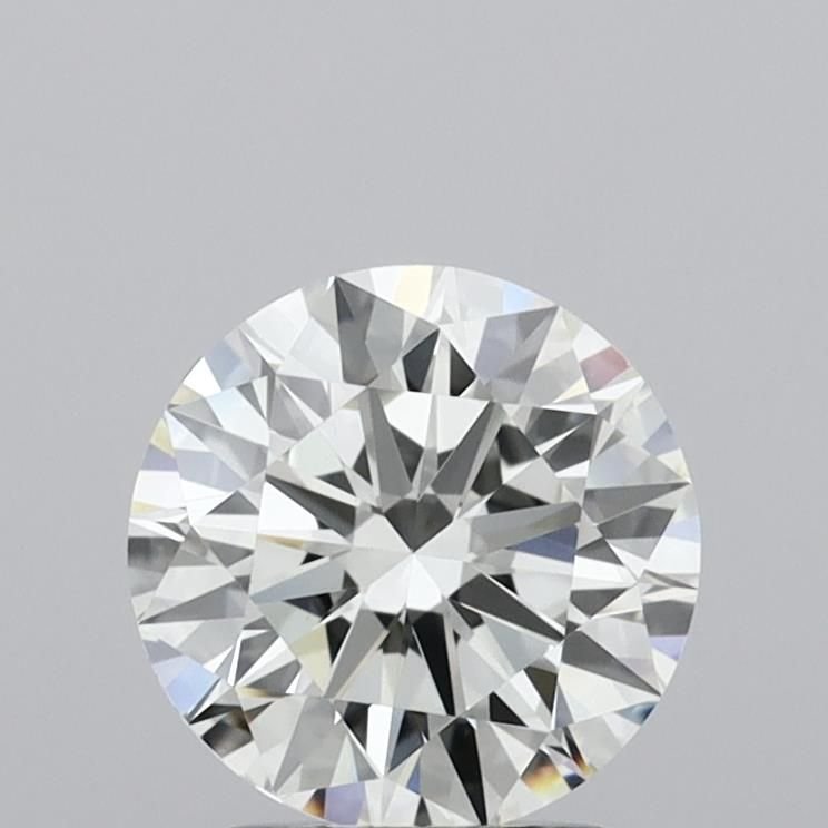 1.80ct H IF Rare Carat Ideal Cut Round Diamond