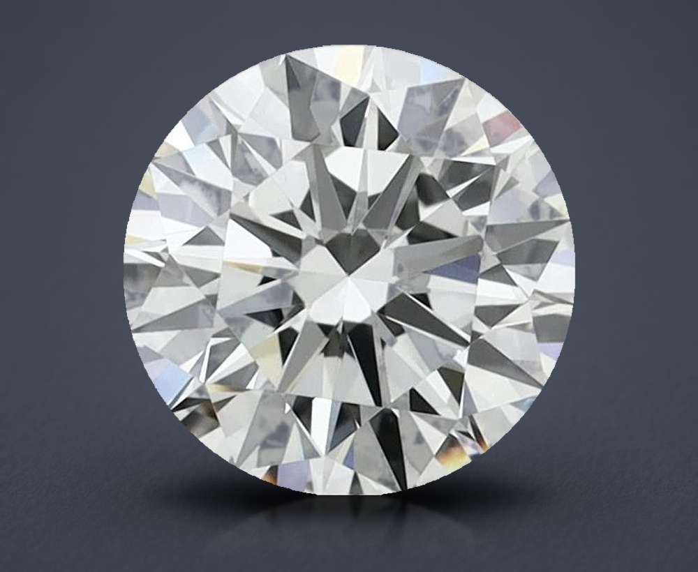 1.80 Carat Round Natural Diamond