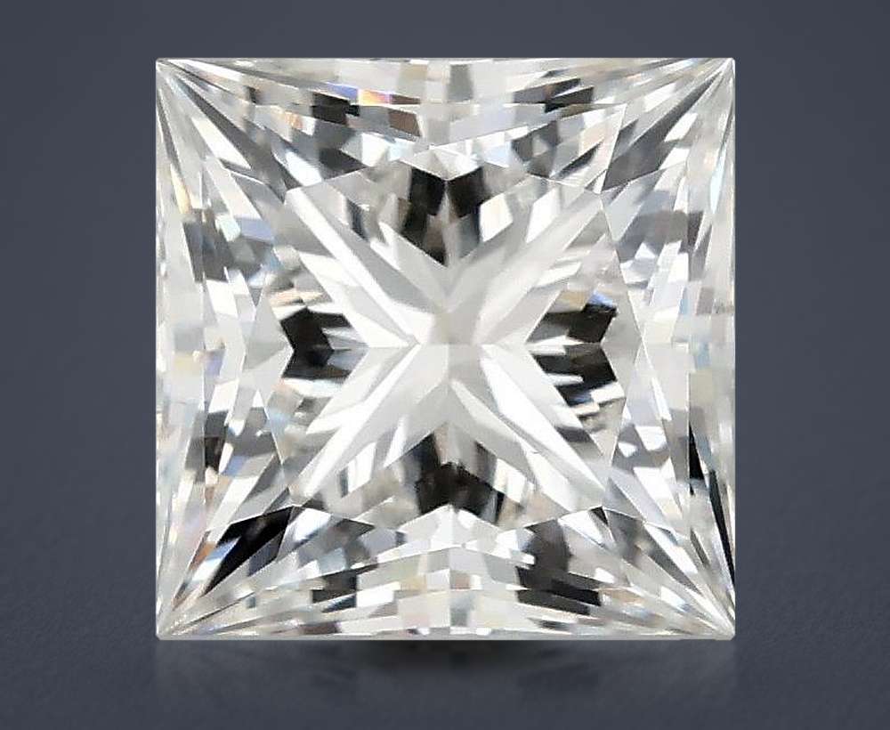 3.00 Carat Princess Lab Diamond