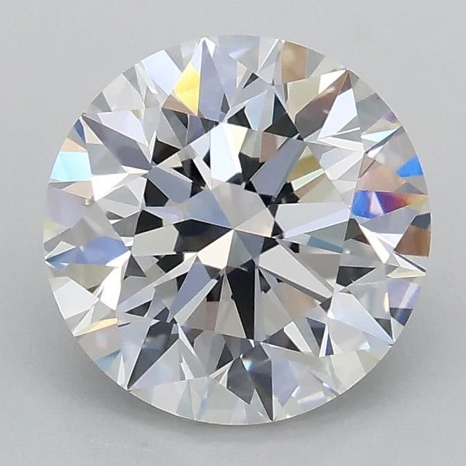 1.58ct D VVS2 Excellent Cut Round Lab Grown Diamond