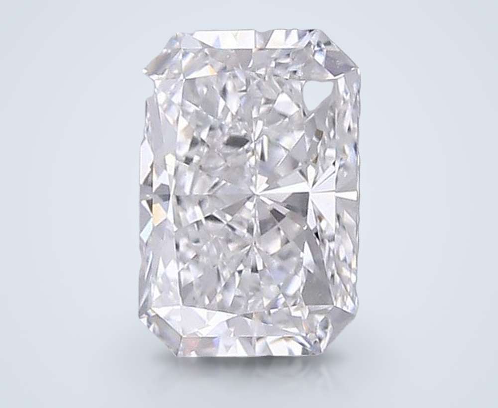 2.95 Carat Radiant Lab Diamond