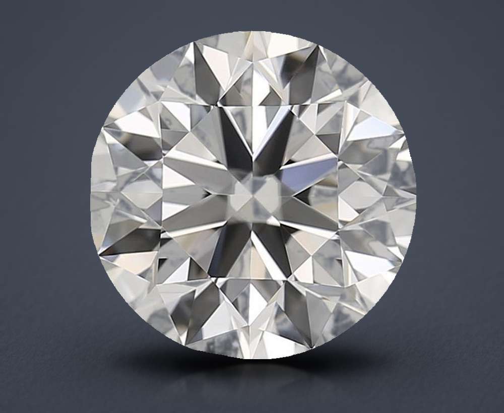 1.10 Carat Round Natural Diamond