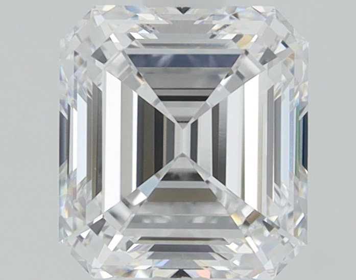 3.71 Carat Asscher Lab Diamond