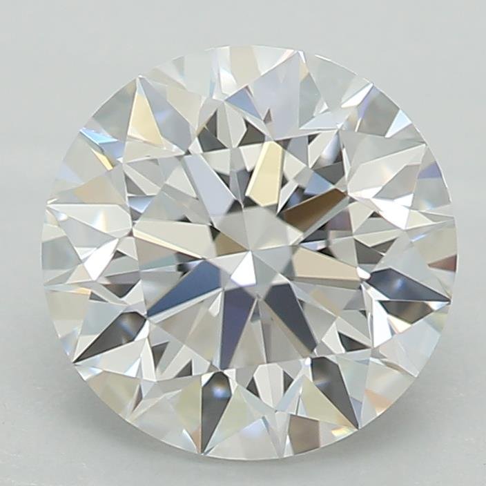 1.09ct D IF Excellent Cut Round Lab Grown Diamond