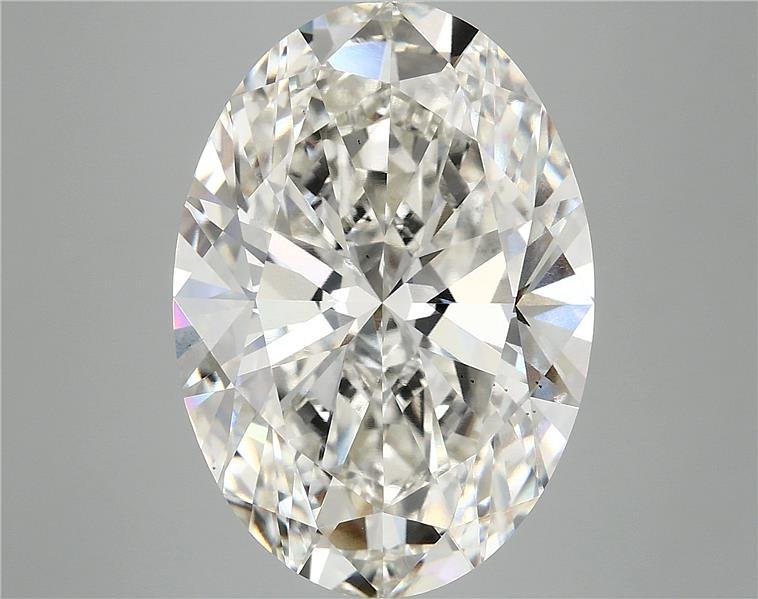 10.11ct H VS1 Rare Carat Ideal Cut Oval Lab Grown Diamond