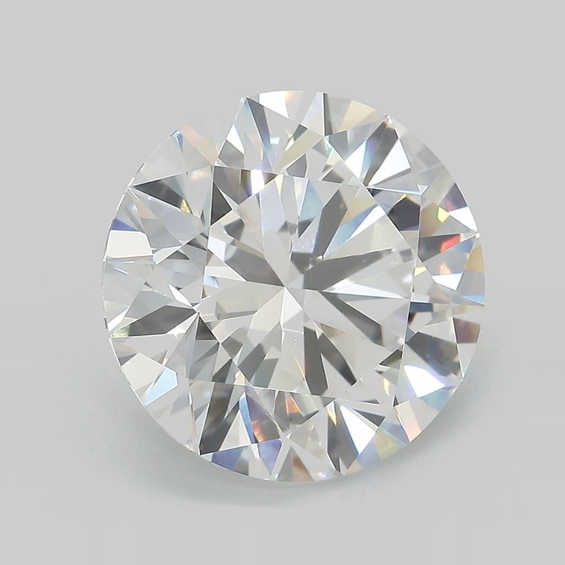 8.21ct E VVS1 Rare Carat Ideal Cut Round Lab Grown Diamond