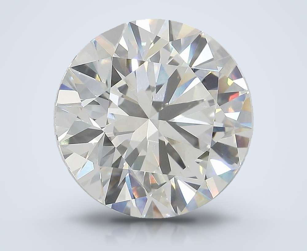 8.21 Carat Round Lab Diamond