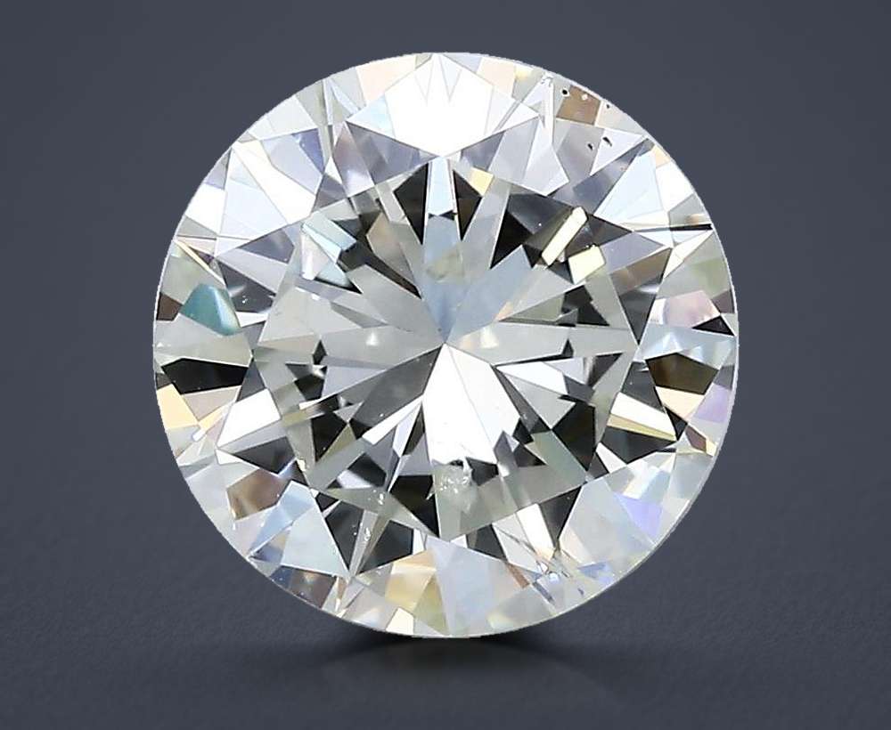 2.50 Carat Round Natural Diamond