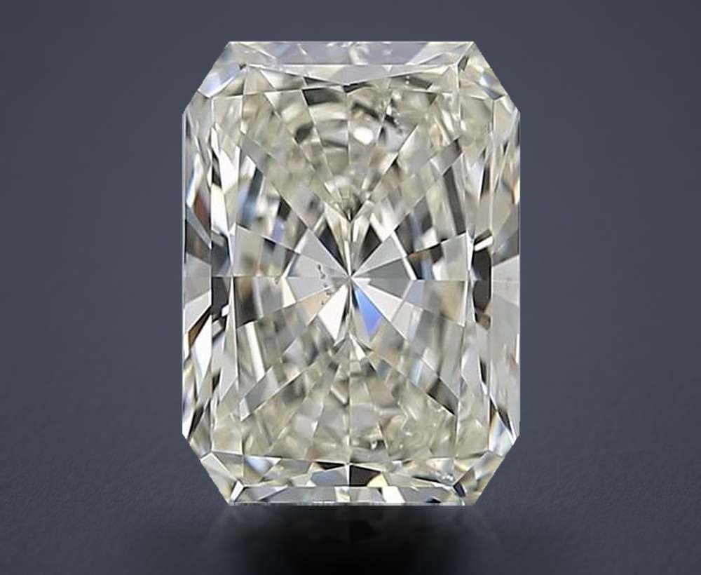 4.02 Carat Radiant Natural Diamond
