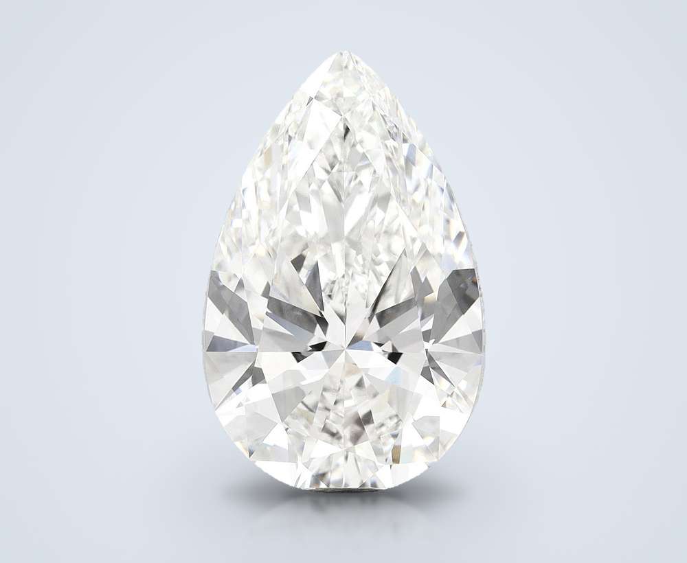 13.11 Carat Pear Lab Diamond