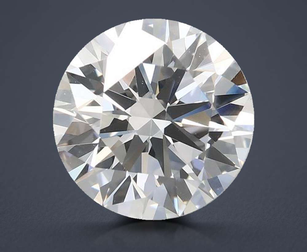 1.72 Carat Round Lab Diamond