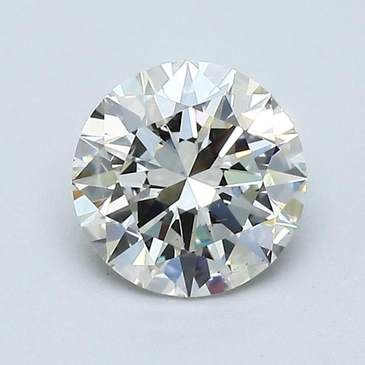 1.00ct K SI1 Excellent Cut Round Diamond