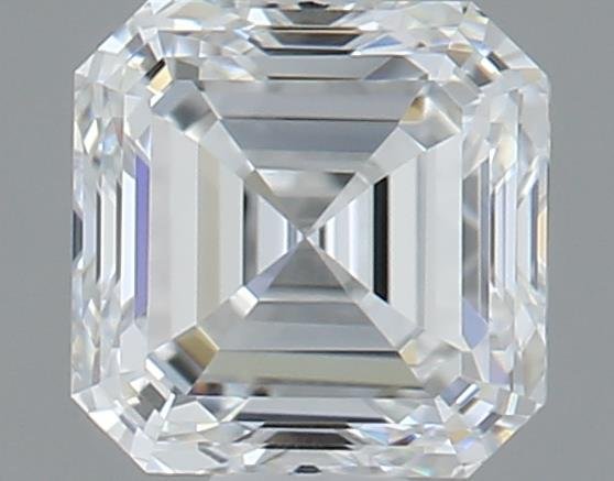 0.60 Carat Asscher Natural Diamond
