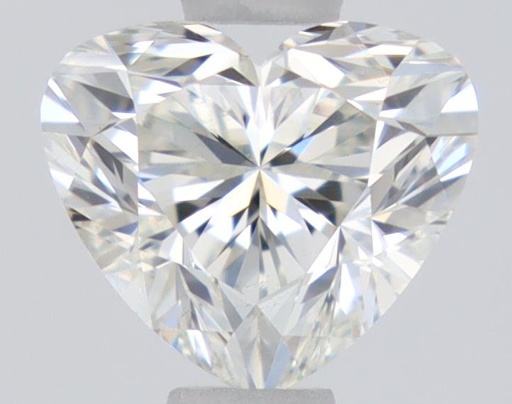 0.70ct J VS2 Very Good Cut Heart Diamond