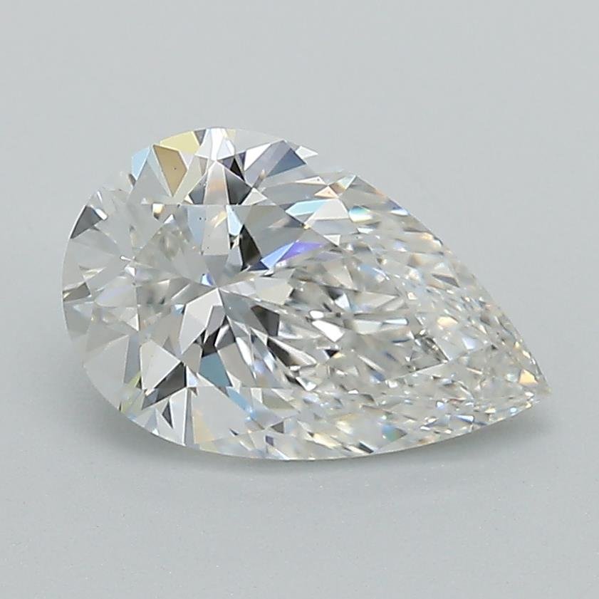 1.45ct E VS1 Rare Carat Ideal Cut Pear Lab Grown Diamond