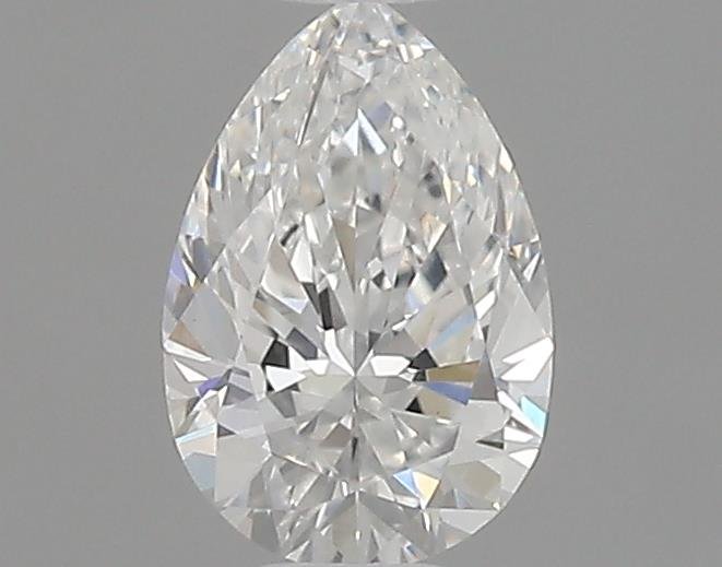 0.30ct F SI1 Rare Carat Ideal Cut Pear Diamond