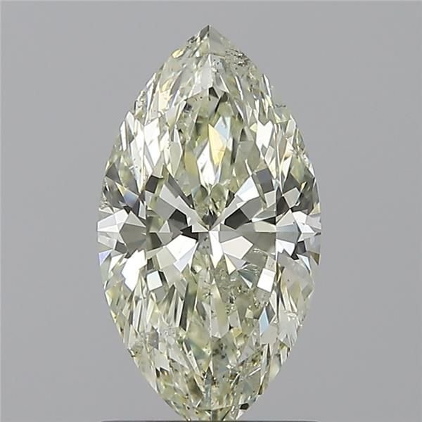 1.51ct K SI1 Rare Carat Ideal Cut Marquise Diamond