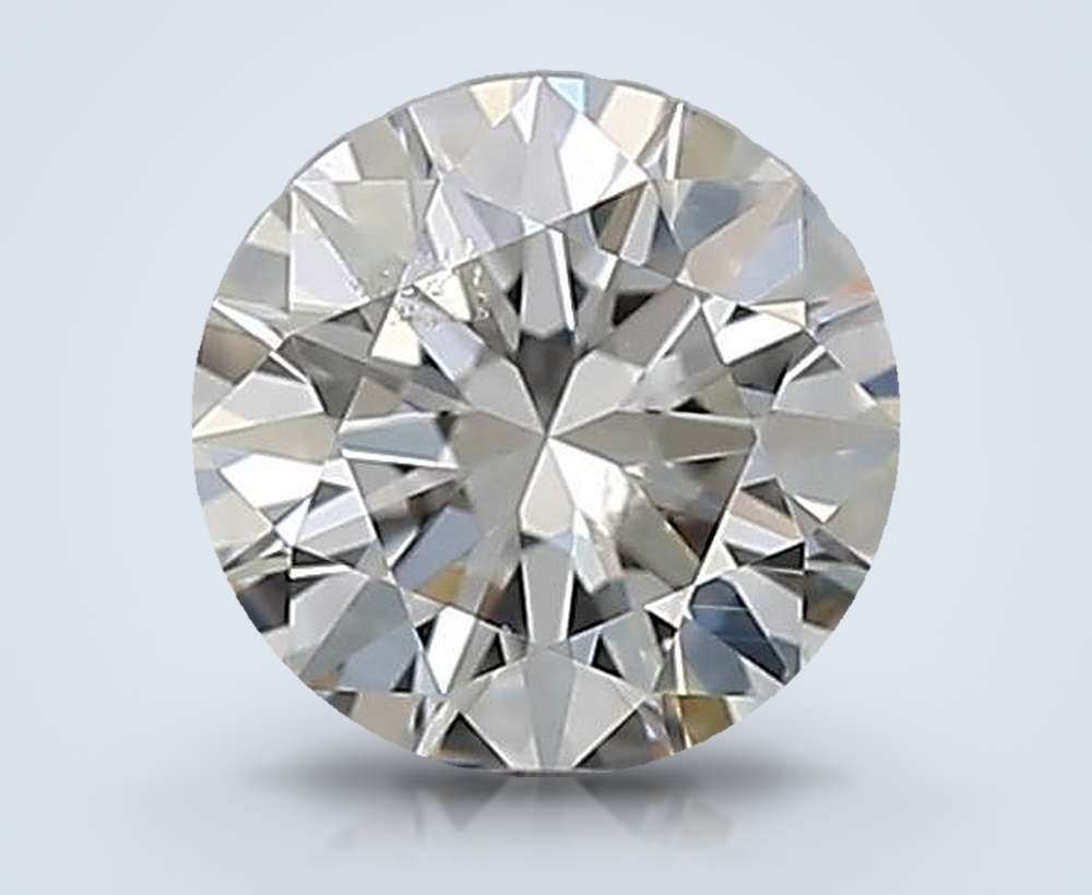 0.30 Carat Round Natural Diamond