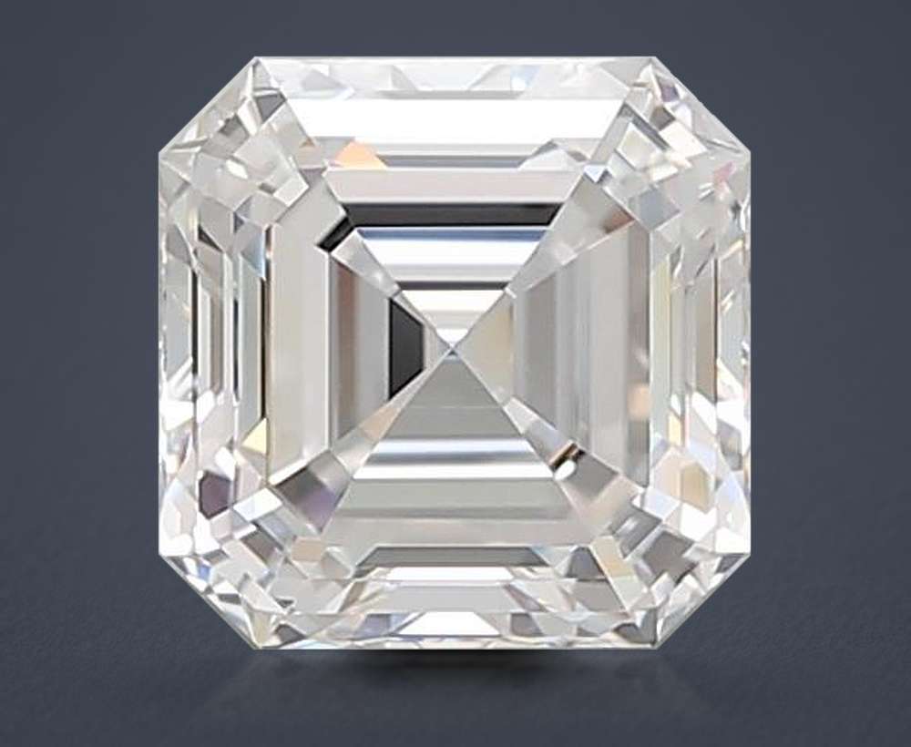 3.46 Carat Asscher Lab Diamond