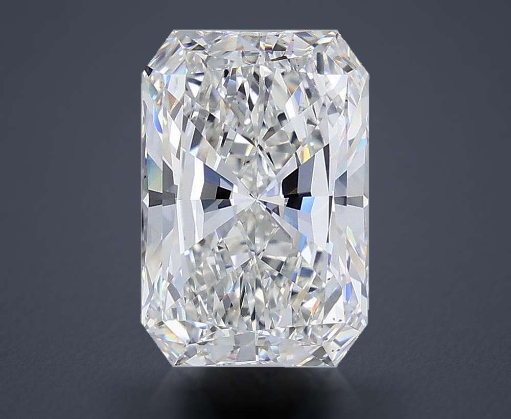 4.31 Carat Radiant Lab Diamond