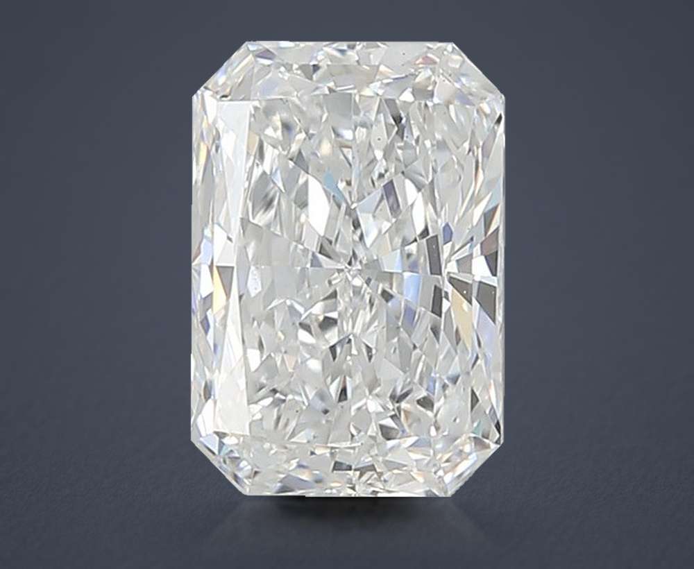 1.74 Carat Radiant Lab Diamond