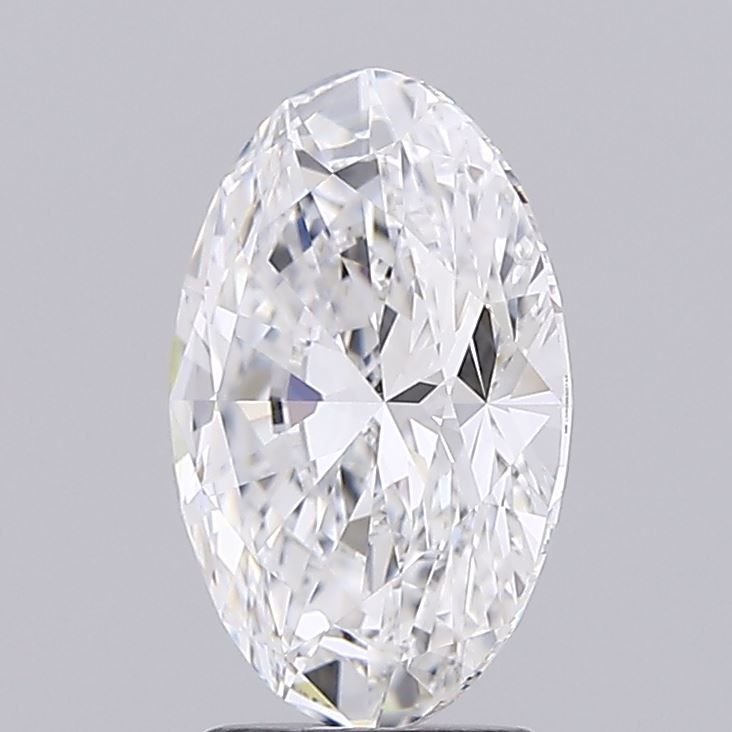 3.03 Carat Oval Lab Diamond