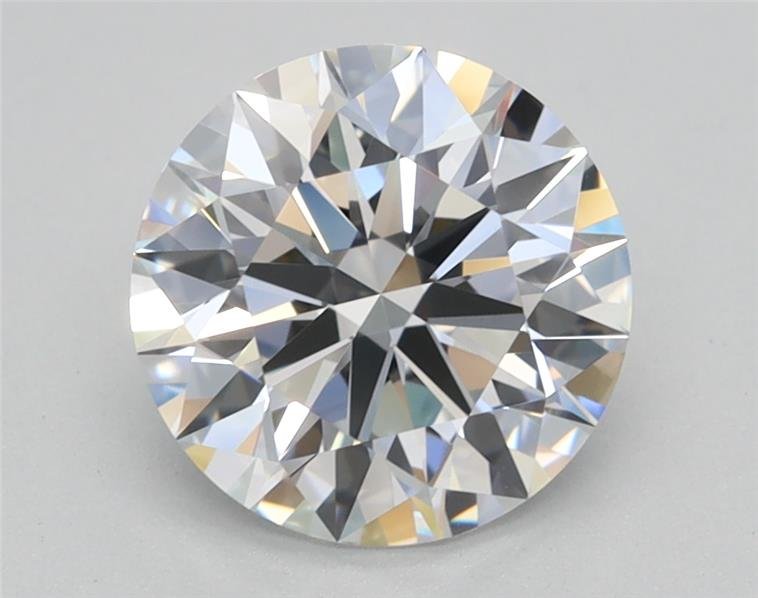 1.62ct F VVS2 Rare Carat Ideal Cut Round Lab Grown Diamond