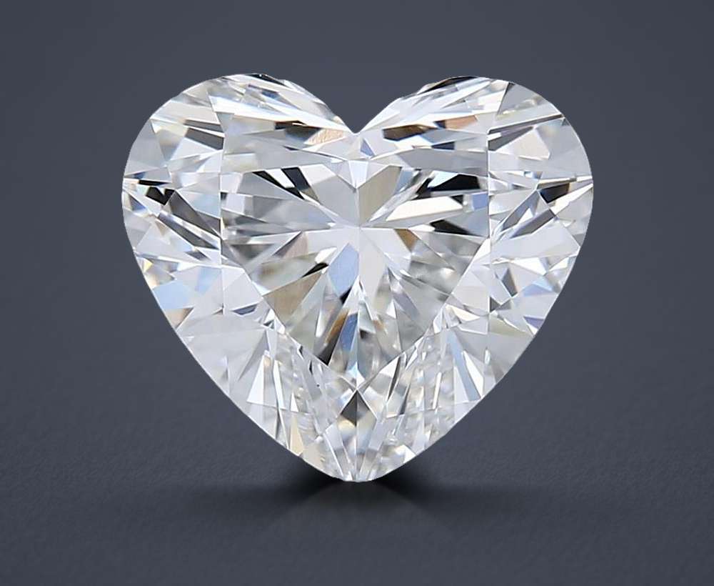2.00 Carat Heart Lab Diamond