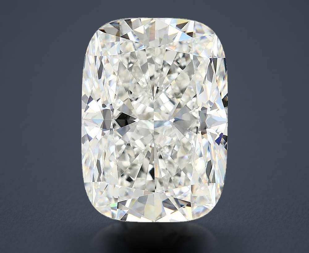 7.79 Carat Cushion Lab Diamond