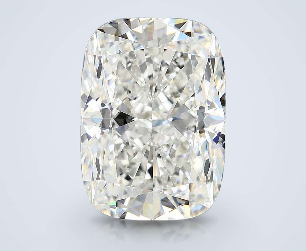 7.79 Carat Cushion Lab Diamond
