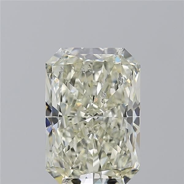 4.01ct J SI2 Very Good Cut Radiant Diamond