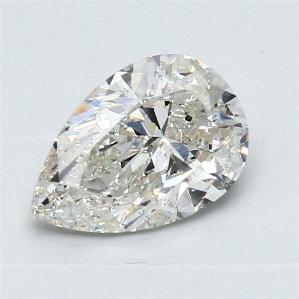 1.50ct J SI2 Excellent Cut Pear Diamond