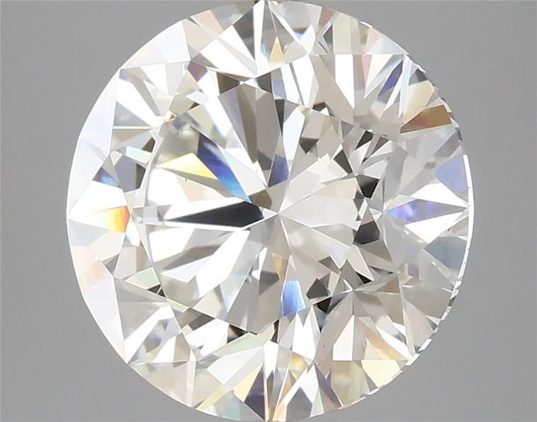 4.39ct I VS1 Excellent Cut Round Lab Grown Diamond