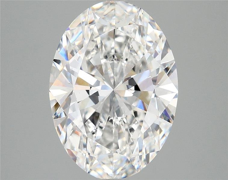 3.83 Carat Oval Lab Diamond