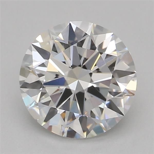 0.74ct D VVS2 Rare Carat Ideal Cut Round Lab Grown Diamond