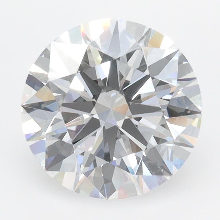 2.41ct D VVS1 Rare Carat Ideal Cut Round Lab Grown Diamond