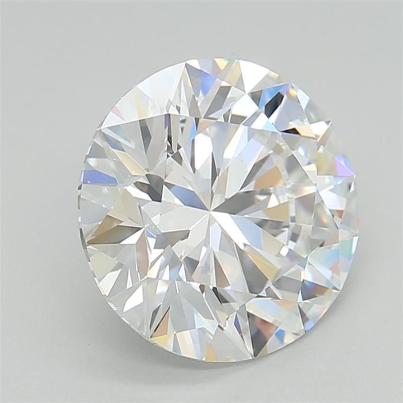 4.01ct E VS1 Rare Carat Ideal Cut Round Lab Grown Diamond