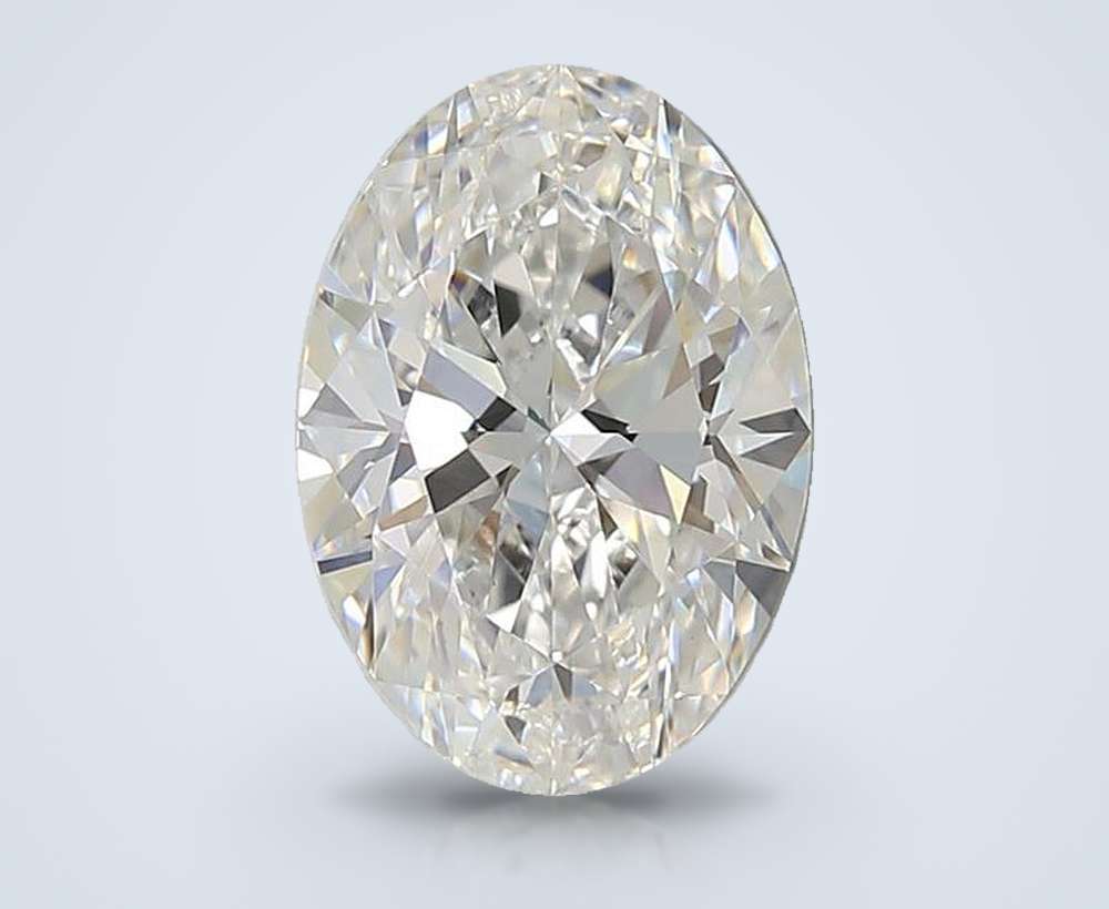 3.02 Carat Oval Lab Diamond