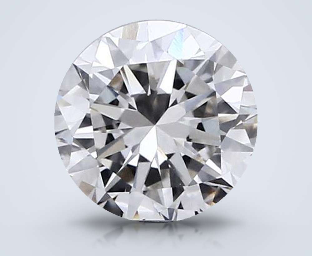 1.01 Carat Round Lab Diamond