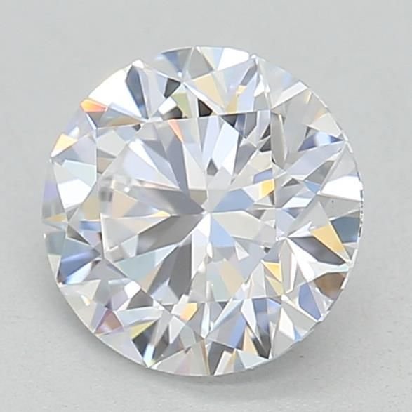 0.72ct D SI1 Excellent Cut Round Lab Grown Diamond