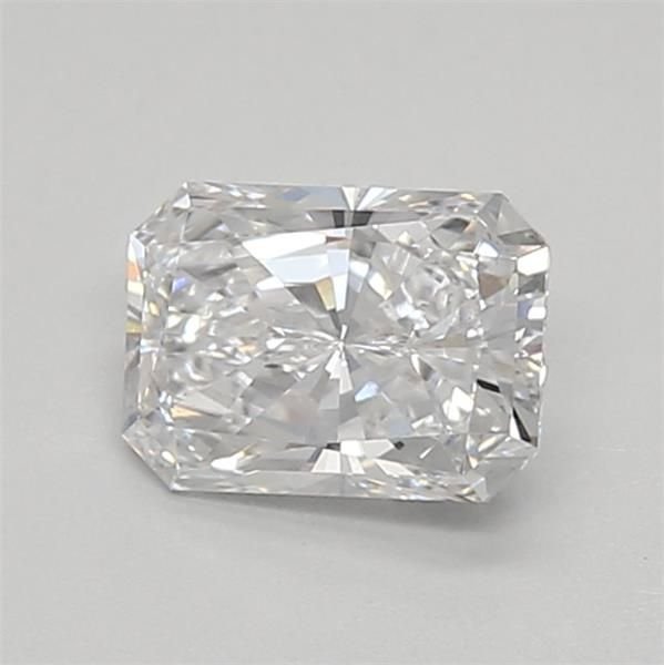 0.64ct D VS2 Very Good Cut Radiant Lab Grown Diamond