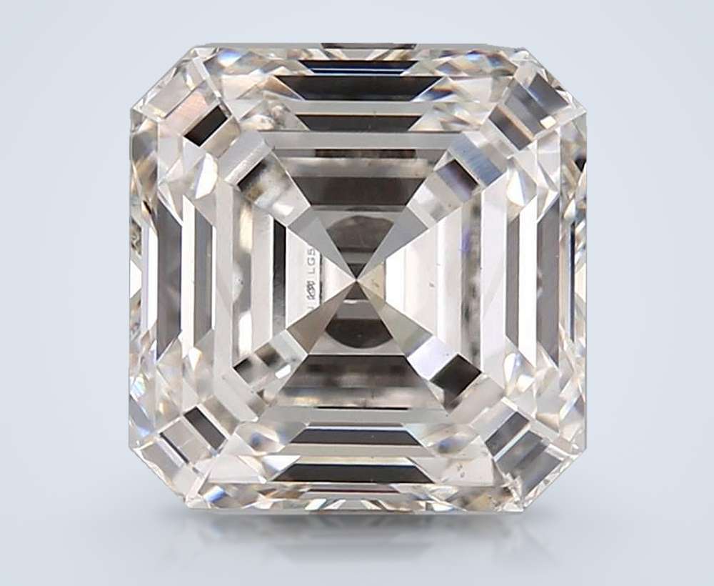 3.85 Carat Asscher Lab Diamond