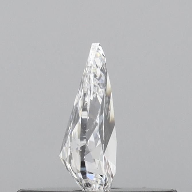 0.25ct D VS1 Very Good Cut Pear Diamond