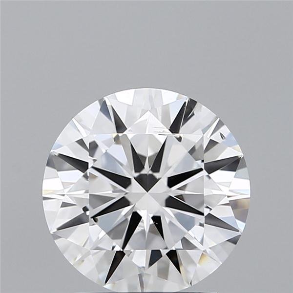 2.01ct F SI2 Excellent Cut Round Lab Grown Diamond