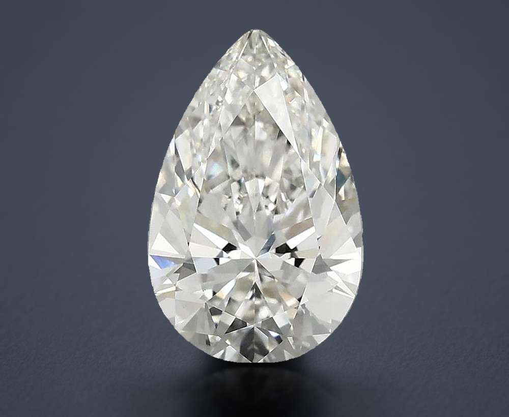 2.10 Carat Pear Lab Diamond
