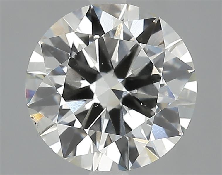 2.50ct J SI1 Excellent Cut Round Lab Grown Diamond