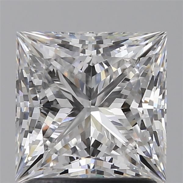 1.77 Carat Princess Lab Diamond
